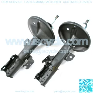 2 Rear Struts Shocks Fit 01-03 Toyota Highlander FWD Models Without Springs