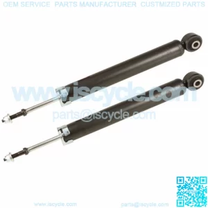 2 Rear Shocks Struts Fit 2011 - 2014 Nissan Leaf - D349216