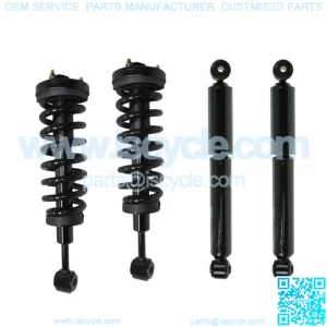 2 Front Complete Struts + 2 Rear Shocks Fit 4WD 04-08 Ford F150, 06-08 Mark LT