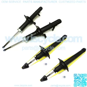 4 New Shocks Struts with Warranty Fit 2004 2003 2002 Acura RL