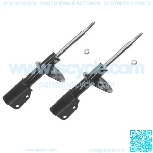 2 New Shocks Struts Front Pair Ltd Fit Seville Free
