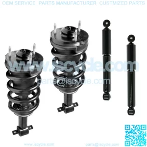 Front Complete Struts Rear Shocks fit Chevrolet GMC Suburban Tahoe Yukon XL 1500