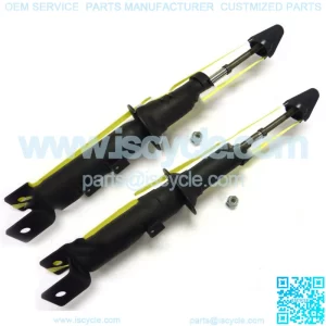 2 Rear Shocks Struts Fit 03-06 Chrsyler Sebring Dodge Stratus Sedan Convertible