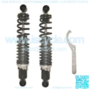 2 Front Coil-Over Shocks Kawasaki Bayou 300 - KLF300B Only OEM Replacement