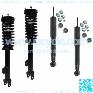 Full Set - 2 Front Complete Struts Springs Mounts + 2 Shocks Charger Magnum 300
