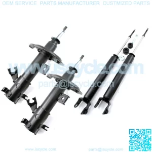 4 New Shocks Struts Full Set fit 2004 - 2008 Nissan Maxima with