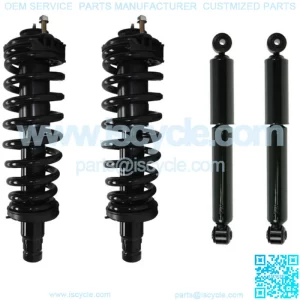 Full Set 2 Front Complete Struts +2 Rear Shocks Fit Trailblazer Envoy Rainier