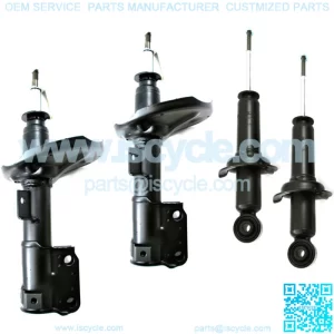 4 New Struts Shocks Full Set Fit 2002 - 2005 Mitsubishi Lancer ES Model