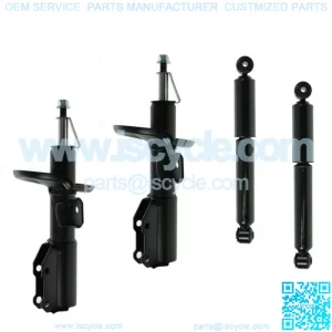 4 New Suspension Struts Shocks Full Set with Fit Cobalt HHR