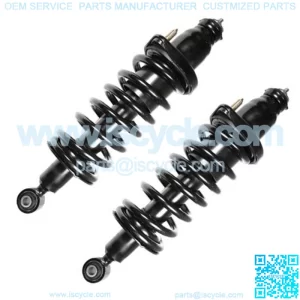2 Rear Complete Struts Springs Mounts Fit 2003-2005 Honda Civic, Non Hybrid
