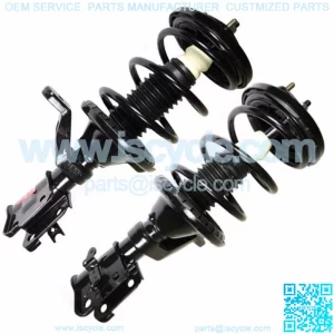 2 Front Complete Struts With Springs Mounts Fit 2003 - 2011 Honda Element