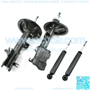 4 Struts Shocks Front Rear Fit 2004-2009 Chevrolet Aveo, 2004-2008 Pontiac Wave