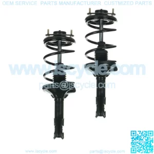 2 Front Complete Struts Springs Fit 2002-07 Mitsubishi Lancer Excludes Evolution