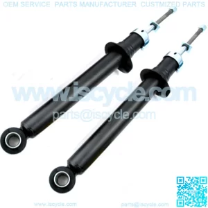 2 Rear Suspension Shocks Struts Fit 2000 - 2005 Mitsubishi Eclipse Free
