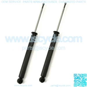 2 New Rear Shocks Fit 2005 - 00 Ford Focus with Warranty and Free