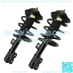2 Front Complete Struts w Springs Fit Mitsubishi Lancer GTS only 2008-2011