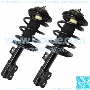 2 Front Complete Struts With Springs & Mount Fit 2007 - 2012 Nissan Altima