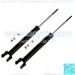 2 New Rear Struts Fit Hyundai Elantra with Warranty OE Replacement Free