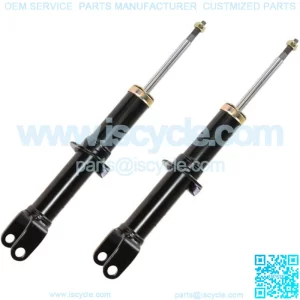 2 Rear Struts Shocks Fit 2008 - 2012 Honda Accord Free