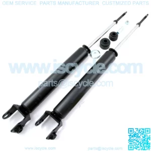 2 Rear Suspension Shocks Struts Fit 2003-2006 Infiniti G35 RWD Only - D344491