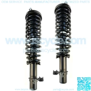 2 Front Complete Struts With Springs & Mounts Fit 1992-1995 Honda Civic