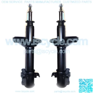 2 Rear Suspension Shocks Struts for 1995-1999 Subaru Legacy 2WD Only