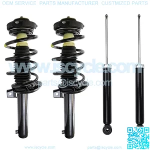 Full Set  -Front Complete Struts Rear Shocks Fits Jetta Wagon Only NOT for Sedan