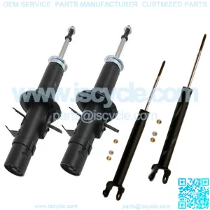 Full Set 4 New Struts Shocks with Warranty Fit 2006 05 04 Infiniti G35 AWD