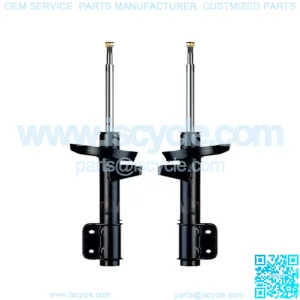 2 DTA Suspension Shocks Struts Front Pair Fit 2000 - 2003 Mazda Protege