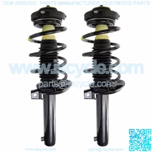2 Front Complete Struts Springs Fit 2011 2012 2013 2014 VW Jetta Wagon Warranty