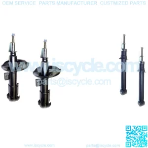 4 Shocks Struts Fit 2003-1999 Galant; 2005-2001 Sebring Coupe; 2005-2001 Stratus