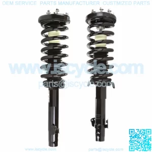 2 Front Complete Struts With Springs Mounts Fit 2008 - 2012 Honda Accord
