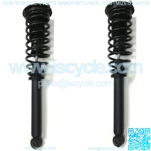2 Rear Complete Struts Springs & Mounts Fit Sebring Coupe, Stratus Coupe Only