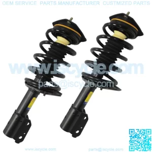 2 New Complete Struts With Fit Impala Intrigue Front Pair