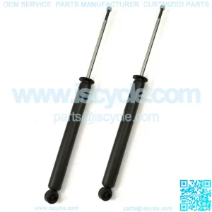 2 New Shocks Rear Pair with Fit 2005 - 2000 Toyota Echo