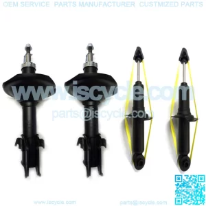 Full Set Struts Shocks Fit 2000 2001 2002 Subaru Legacy (Exclude Outback Models)