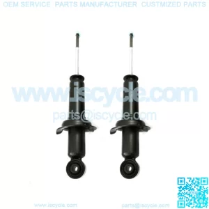 2 Rear Struts Shocks Fit 2011 2012 Avenger, Chrysler 200, Sebring Convertible