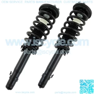 2 Front Complete Struts Springs & Mounts Fit 2009-2014 Acura TL Base Sedan FWD