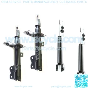4 New Struts Shocks Fit 2002 - 2006 NISSAN ALTIMA, Springs NOT included