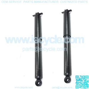 2 New Shocks Rear Pair with Warranty Fit Express 2500 3500, Savannah 25000 3500