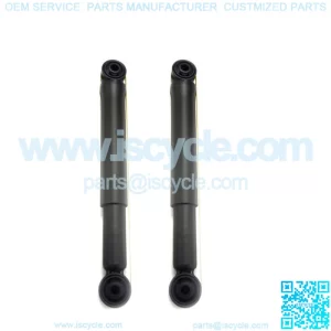 2 New Shocks Rear Pair with Warranty OE Replacement D343388