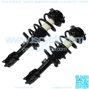 2 Front Complete Struts Springs Fit 05-10 Pontiac G6, 04-12 Malibu, 07-09 Aura