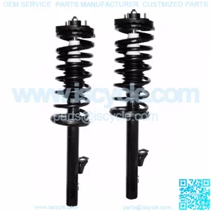 2 Complete Front Struts With Springs Mounts Fit Hyundai Azera, Sonata 2006-2010