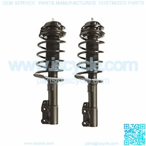 2 Front Complete Struts w Springs & Mounts Fit Enclave Acadia Outlook Traverse