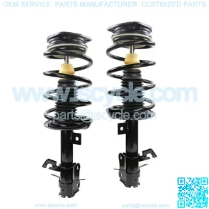 2 DTA Front Complete Struts W Springs Fit Nissan Sentra 1.8L 2014-2019
