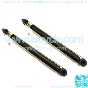 2 Rear Shocks Struts Fit 2011 - 2006 Kia Rio, Rio5 D348007