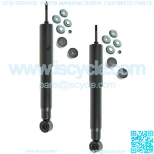 2 Rear Shocks Struts Fit 2005-2010 Pontiac G6, 2008-2012 Malibu, 2007-2009 Aura