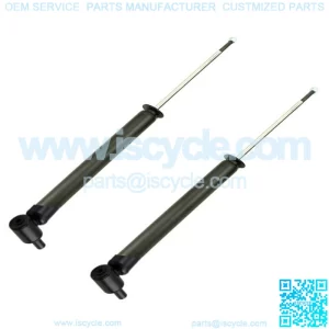 2 Rear Shocks Fit 1996 1997 1998 Audi A4, Non Quattro - Free