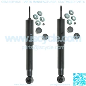 2 Rear Shocks Struts with Warranty Fit 1999-1996 RAV4 2 Door with 16" Wheels