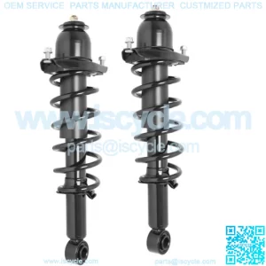 2 Rear Complete Struts With Springs Mounts Fit Toyota Corolla 2014-2019
